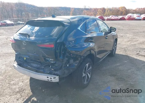 2018 Lexus Nx 300 из США, поврежденный, VIN JTJBARBZ8J2155453